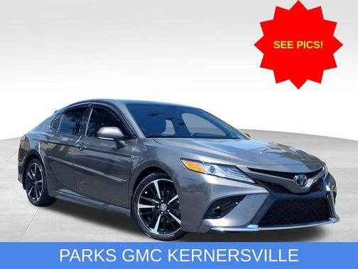 Predawn Gray Mica 2020 Toyota Camry XSE