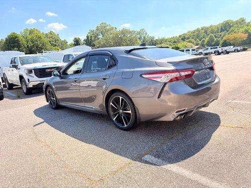Predawn Gray Mica 2020 Toyota Camry XSE