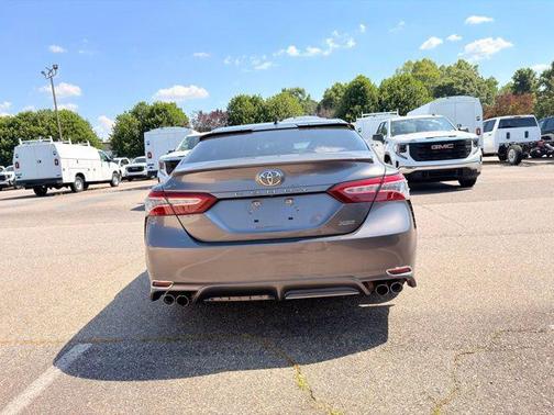 Predawn Gray Mica 2020 Toyota Camry XSE