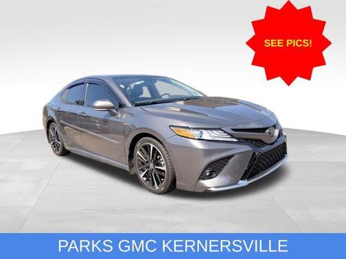Predawn Gray Mica 2020 Toyota Camry XSE