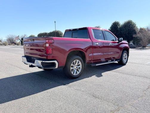 2022 Chevrolet Silverado 1500 LTZ