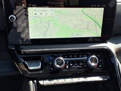 Volcanic Red 2026 GMC Sierra 2500 AT4