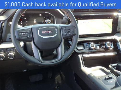 Volcanic Red 2026 GMC Sierra 2500 AT4