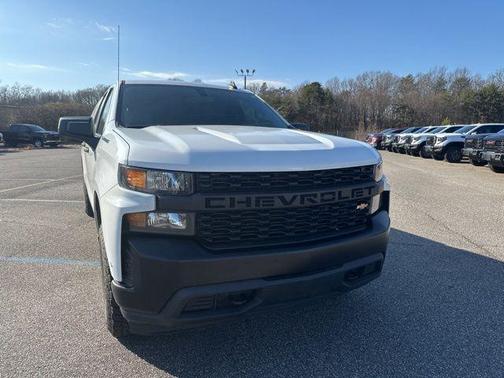 2021 Chevrolet Silverado 1500 WT