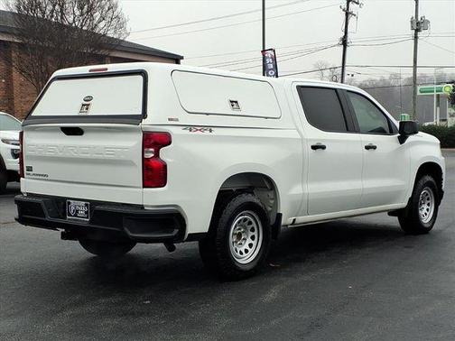 2021 Chevrolet Silverado 1500 WT