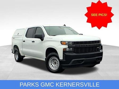 2021 Chevrolet Silverado 1500 WT