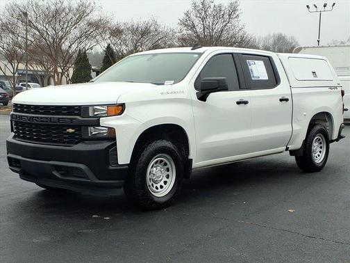 2021 Chevrolet Silverado 1500 WT