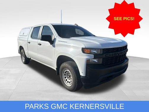 2021 Chevrolet Silverado 1500 WT