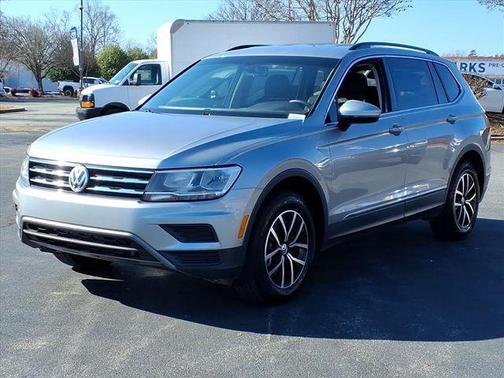 2021 Volkswagen Tiguan 2.0T SE 4MOTION