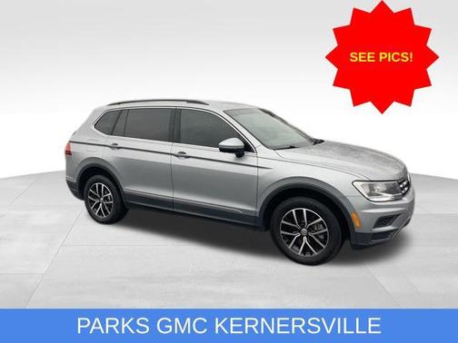 2021 Volkswagen Tiguan 2.0T SE 4MOTION