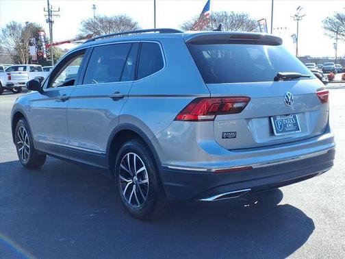 2021 Volkswagen Tiguan 2.0T SE 4MOTION