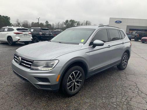 2021 Volkswagen Tiguan 2.0T SE 4MOTION