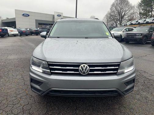 2021 Volkswagen Tiguan 2.0T SE 4MOTION