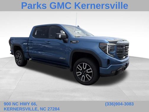 Dynamic Blue Metallic 2022 GMC Sierra 1500 AT4