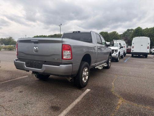Billet Silver Metallic Clearcoat 2024 RAM 2500 Big Horn Crew Cab 4x4 6'4' Box