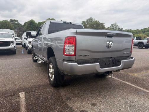 Billet Silver Metallic Clearcoat 2024 RAM 2500 Big Horn Crew Cab 4x4 6'4' Box