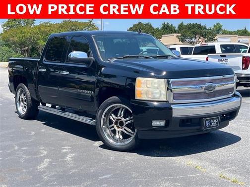 2008 Chevrolet Silverado 1500 LT1 Crew Cab