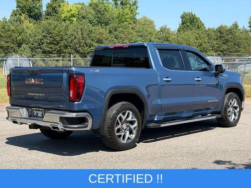 Downpour Metallic 2024 GMC Sierra 1500 SLT