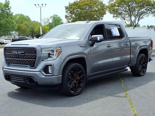 Steel Metallic 2019 GMC Sierra 1500 Denali