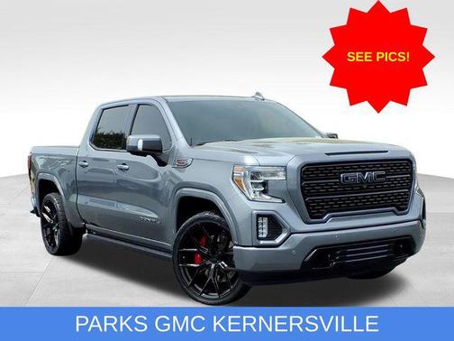 Steel Metallic 2019 GMC Sierra 1500 Denali
