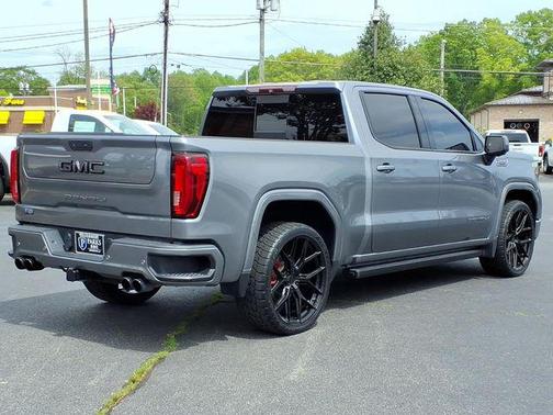 Steel Metallic 2019 GMC Sierra 1500 Denali