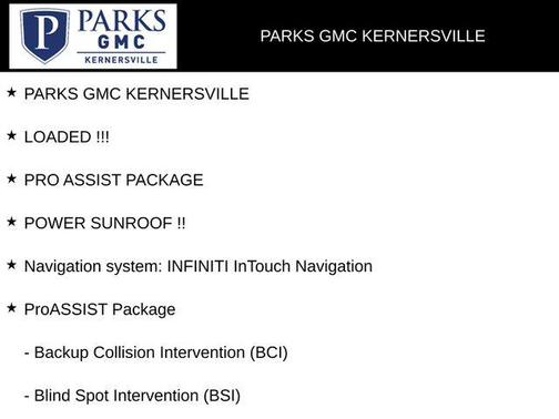 2019 INFINITI QX80 Luxe