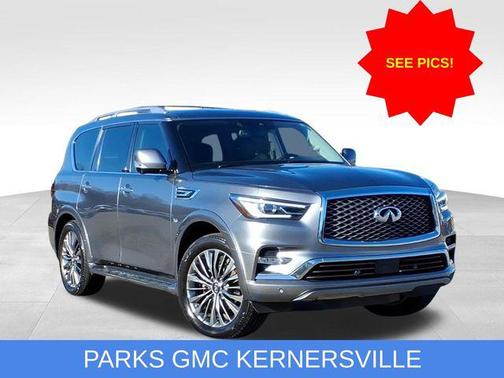 2019 INFINITI QX80 Luxe