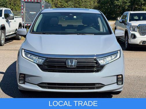 Modern Steel Metallic 2024 Honda Odyssey Touring
