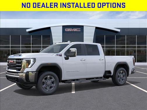 White 2026 GMC Sierra 2500 SLT