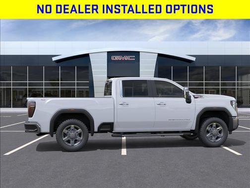 White 2026 GMC Sierra 2500 SLT
