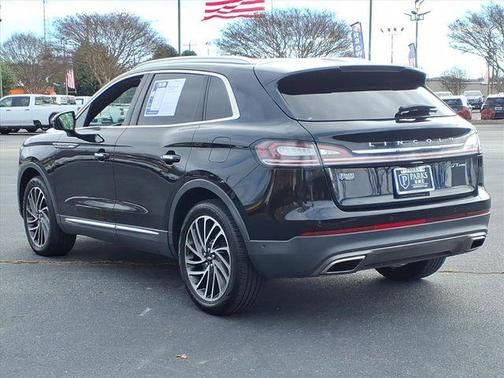 2019 Lincoln Nautilus Reserve