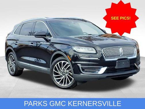 2019 Lincoln Nautilus Reserve