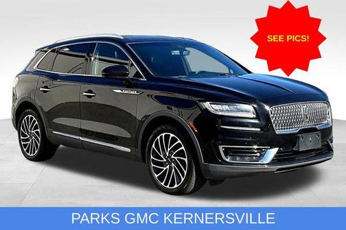 2019 Lincoln Nautilus Reserve