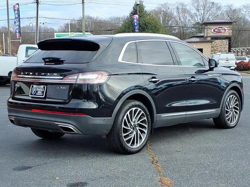 2019 Lincoln Nautilus Reserve
