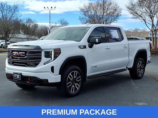 2025 GMC Sierra 1500 AT4