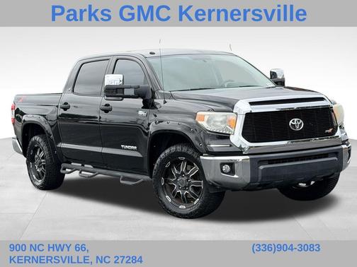 Black 2015 Toyota Tundra SR5