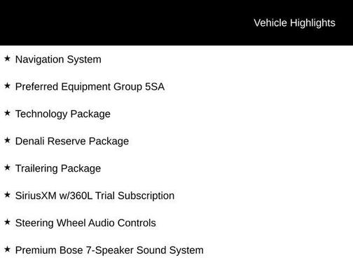 2026 GMC Sierra 1500 Denali