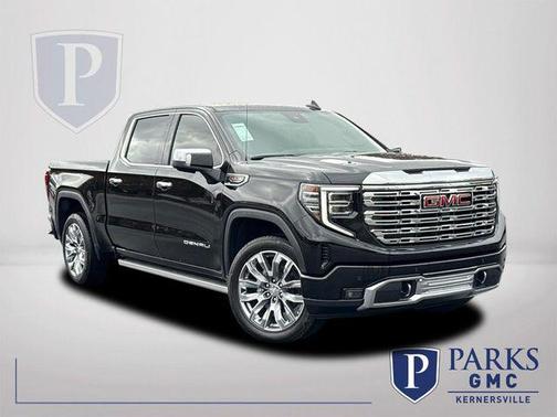 Onyx Black 2026 GMC Sierra 1500 Denali