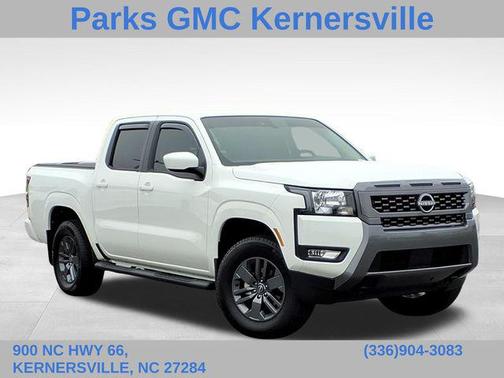 Glacier White 2025 Nissan Frontier SV