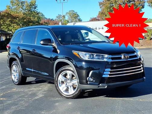2019 Toyota Highlander Limited