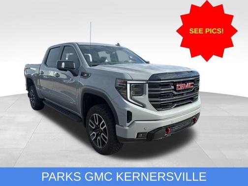2025 GMC Sierra 1500 AT4