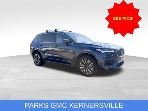 Denim Blue Metallic 2020 Volvo XC90 T5 Momentum