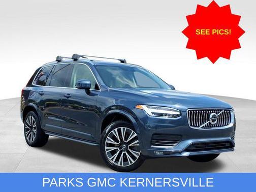 Denim Blue Metallic 2020 Volvo XC90 T5 Momentum