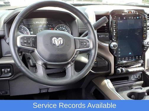 Pearl White 2024 RAM 3500 Laramie Crew Cab 4x4 6'4' Box