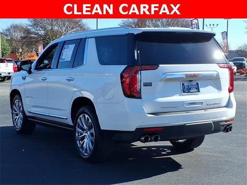 Summit White 2023 GMC Yukon Denali
