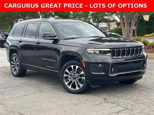 2022 Jeep Grand Cherokee L Overland