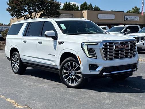 2025 GMC Yukon XL Denali