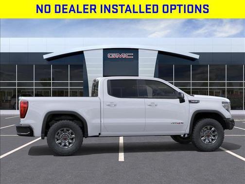 Summit White 2026 GMC Sierra 1500 AT4X