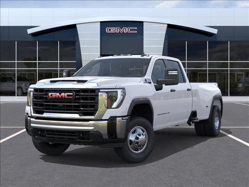 Summit White 2026 GMC Sierra 3500 Base