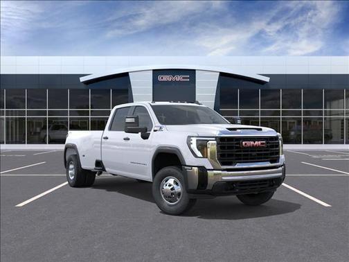 Summit White 2026 GMC Sierra 3500 Base